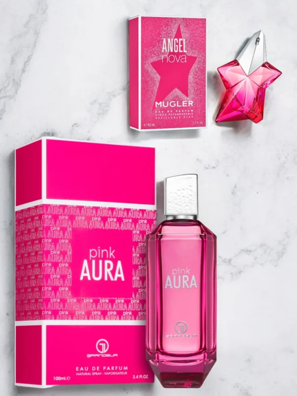aura pink eau de parfum 100ml