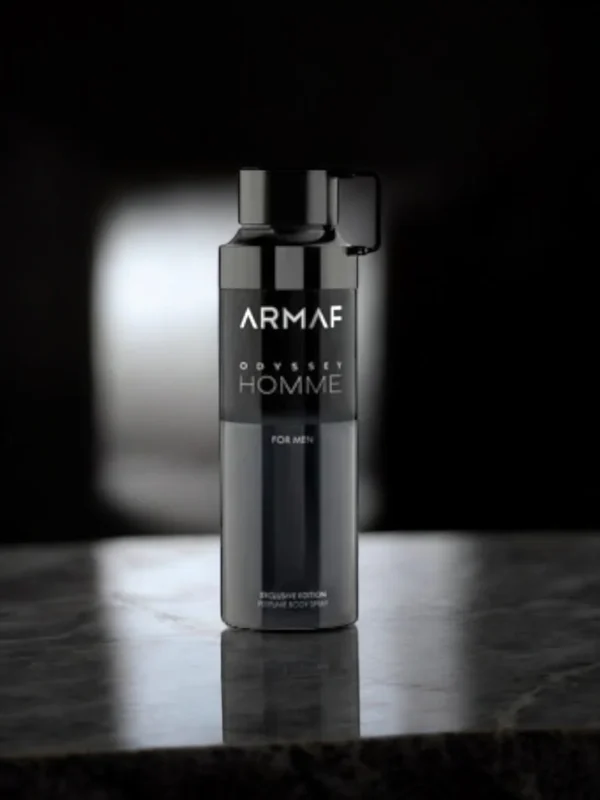 body spray perfume odyssey homme 200ml