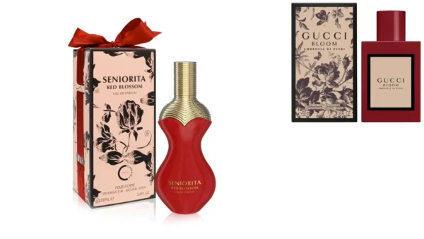 seniorita blossom (pour femme) 100ml edp by camara✔️