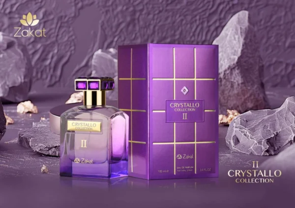 crystallo collection ii zakat 100 ml✔️