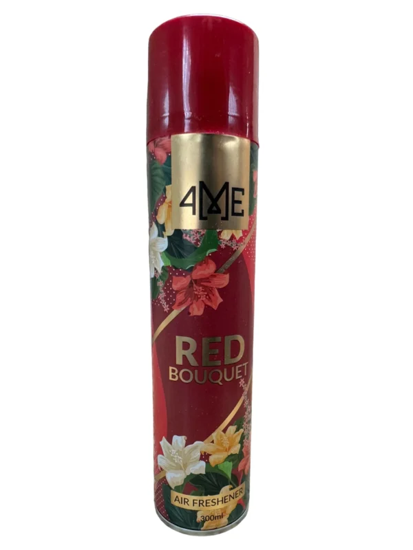 room spray red bouquet