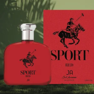 sport red 100ml ja