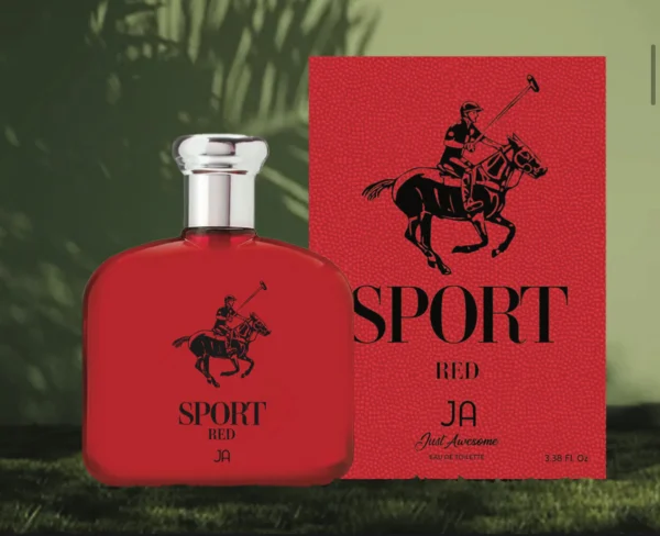 sport red 100ml ja