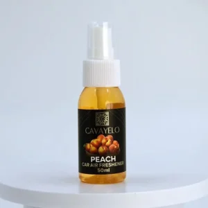 peach car freshener 50ml
