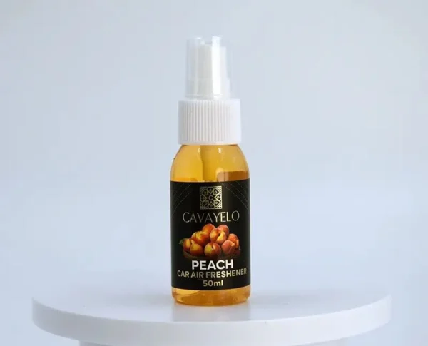 peach car freshener 50ml