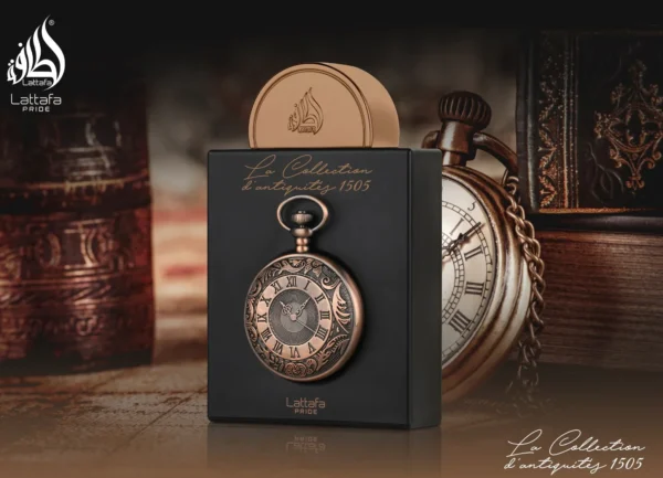 tester la collection d'antiquites 1505 edp 100ml (3.4oz) by lattafa pride
