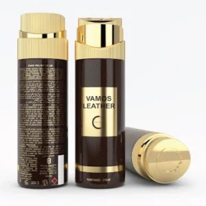 body spray vamos leather cÁmara 200ml