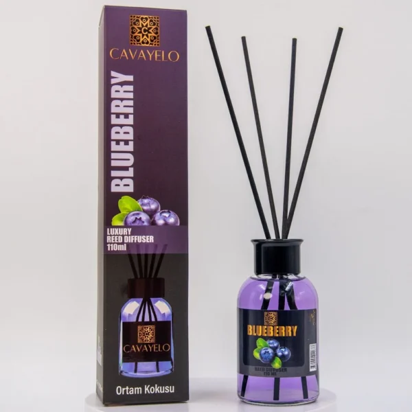 blueberry luxury reed diffuser 110ml