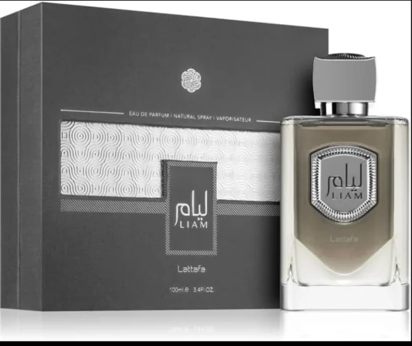 liam lattafa grey 100ml