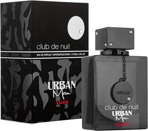 club de nuit urban man elixir 105ml eau de parfum▫️