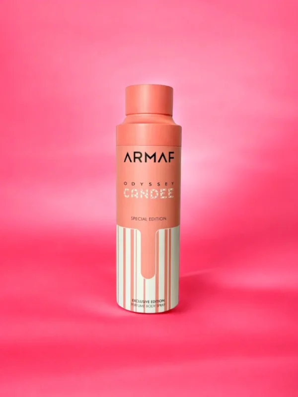 body spray perfume odyssey candee 200ml