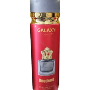 body spray galaxy knockout 200ml
