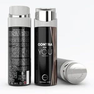 body spray contra for you cÁmara 200ml
