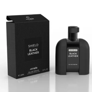 shield black leather ( tester)