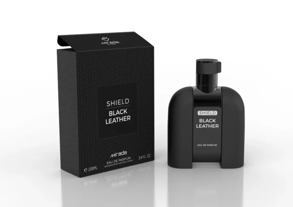 shield black leather ( tester)