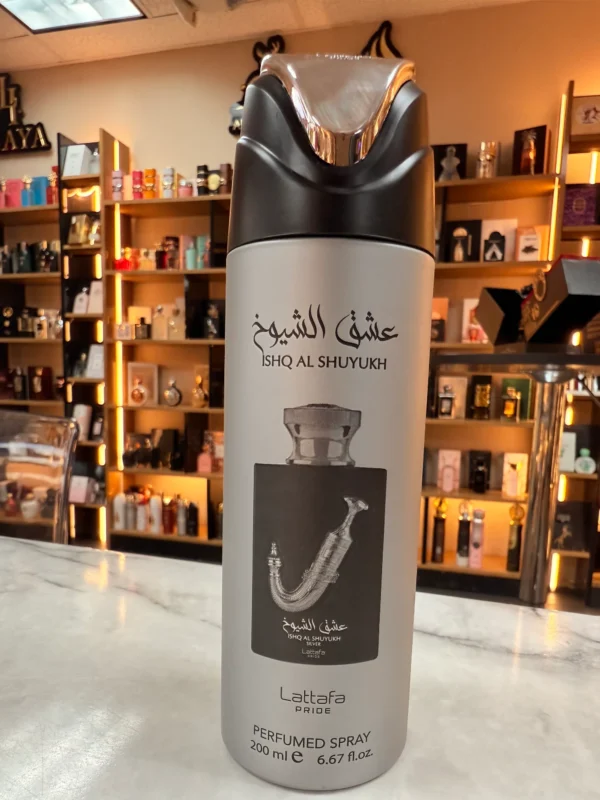 body spray ishq lattafa pride 200ml