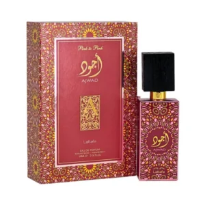 ajwad pink lattafa eau de parfum 60ml