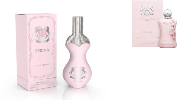 seniorita serina (pour femme) 100ml edp by camara✔️
