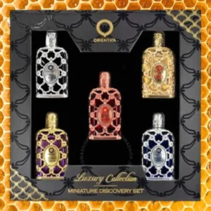 set orientica mini 5 piece set 0.25oz unisex edp