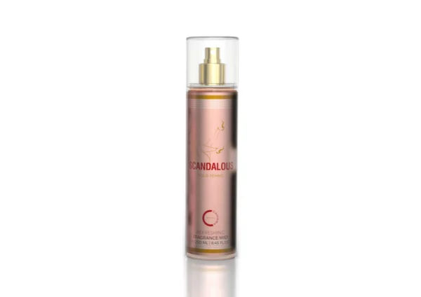 body mist scandalous✔️