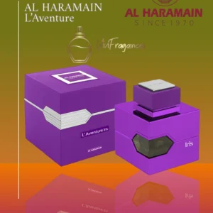 al haramain l'aventure iris unisex extrait de parfum 3.4 oz