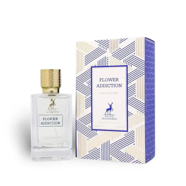flower addiction 100 ml edp by maison alhambra✔️