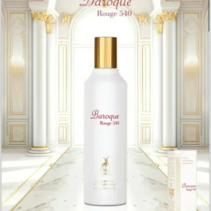 perfume baroque rouge 540 by maison al hambra unisex eau all over spray 150ml✔️