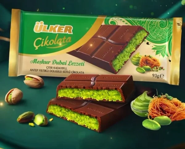 ulker chocolate dubai 93g