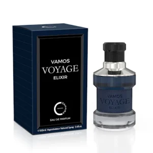 vamos voyage elixir (pour homme) 100ml edp by camara perfumes✔️