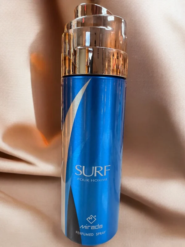 body spray surf pour homme 200ml