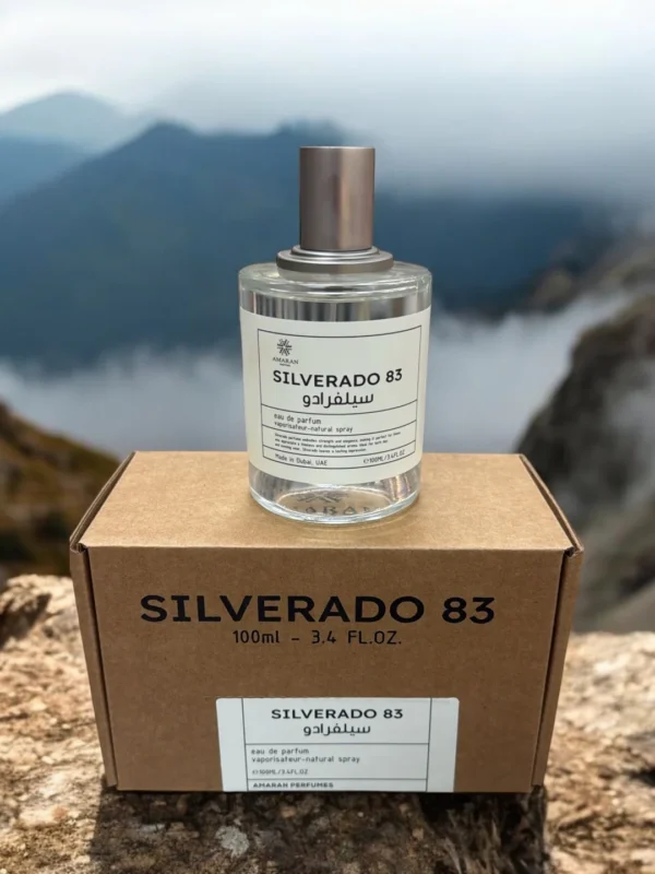 silverado 83 100ml amaran perfumes