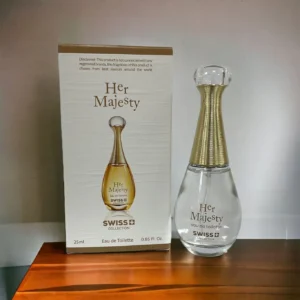 mini her majesty 25 ml