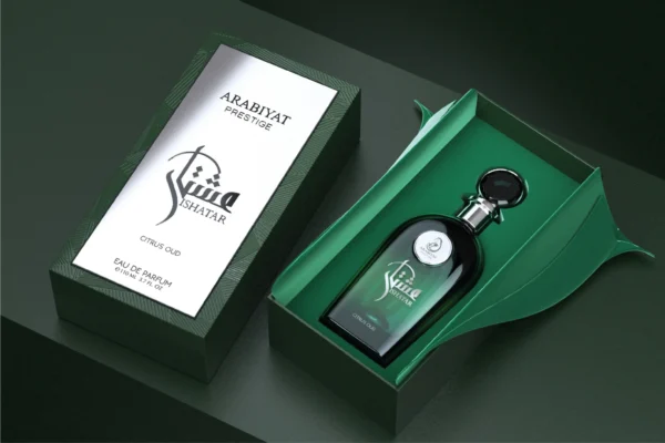 ishatar citrus oud 100ml