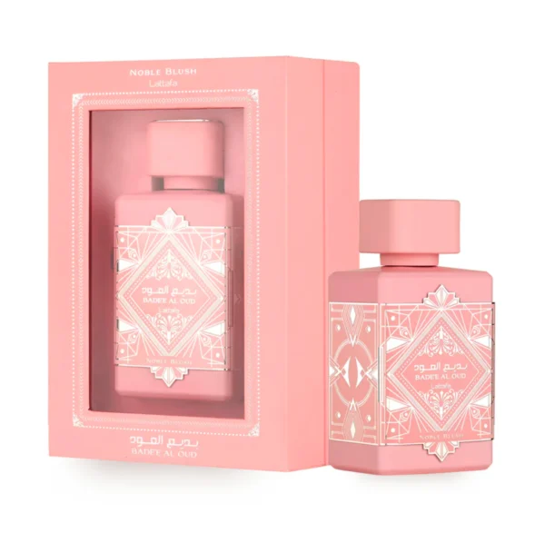 badee al oud noble blush lattafa✔️