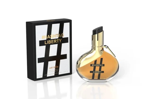 hashtag liberty edp (pour femme) 85ml by mirada✔️