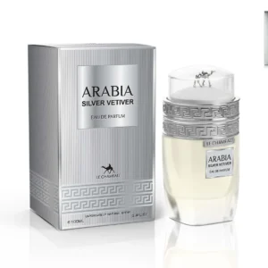 arabia silver vetiver eau de parfum 100ml▫️