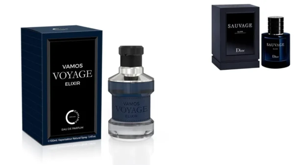 vamos voyage elixir (pour homme) 100ml edp by camara perfumes✔️