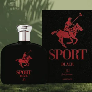 sport black 100ml ja