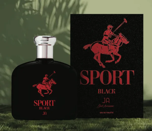 sport black 100ml ja