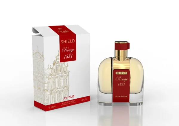 shield rouge 1881 (unisex) 100 ml by mirada edp✔️