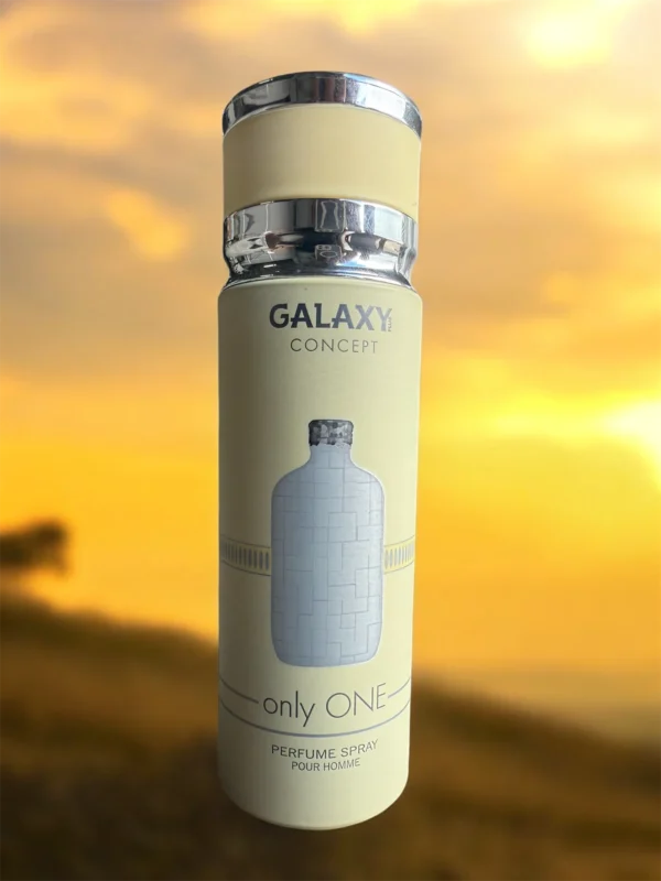 body spray galaxy only one 200ml