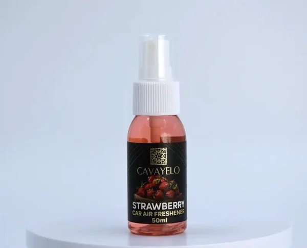 strawberry car freshener 50ml