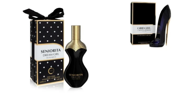 seniorita dream girl (pour femme) 100ml edp by camara