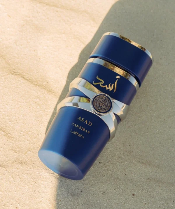 asad zanzibar by lattafa 3.4 oz eau de parfum✔️
