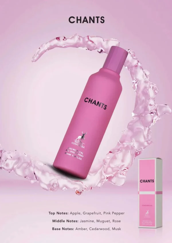 perfume chants maison alhambra all over 150ml