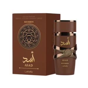asad bourbon lattafa 100ml✔️