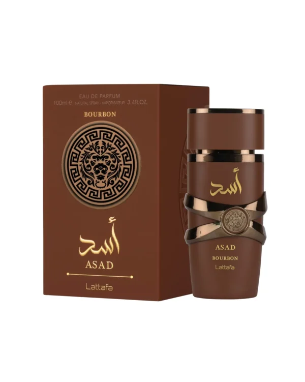 asad bourbon lattafa 100ml✔️