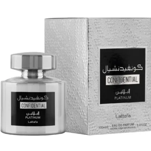 lattafa confidential platinium