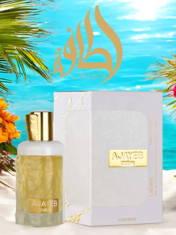 lattafa ajayeb dubai portrait edp 100ml✔️