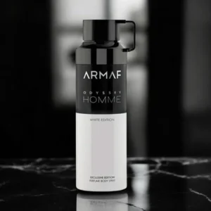 body spray perfume odyssey homme white 200ml